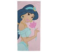 Jay Franco Disney Princesas Jasmine Flor Toalla de Playa 71cm x 147cm 100% Algodón