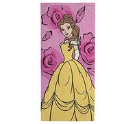 Jay Franco Disney Princesas La Rosas de Bella Toalla de Playa 71cm x 147cm 100% Algodón