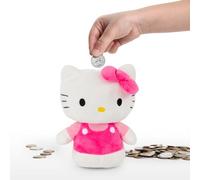 Jay Franco Hucha de Peluche de Hello Kitty, decoración de habitación súper Suave, alcancía irrompible para Ahorrar Dinero