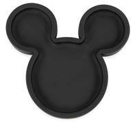 Jay Franco Jabonera Disney de Minnie Mouse Infantil, Resina Negra, Plato para jabón, Esponja o bisutería, decoración para baño y Ducha