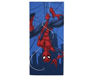 Jay Franco Marvel El Hombre araña Hola Vecino Toalla de Playa 71cm x 147cm 100% Algodón