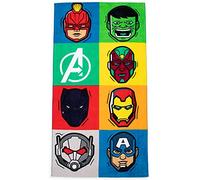 Jay Franco Marvel Los Vengadores Pop Toalla de Playa Grande 86cm x 162cm 100% Algodón