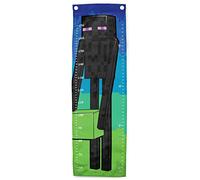 Jay Franco Minecraft Alto Ender Tabla de Crecimeinto de Pared para Niños 170 cm de Altura