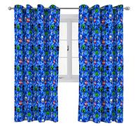 Jay Franco Minecraft Lucha de Turbinas Cortinas con Ojales para Habitacion de Niños 183cm x 168 cm - 2 Piezas