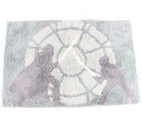 Jay Franco Star Wars Darth Vader - Alfombrilla de baño suave y antideslizante, 51 x 77 cm, alfombra de felpa para baño