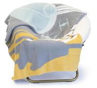 Jay Franco Star Wars - Manta mullida con diseño de halcón milenario, 127 x 152 cm, ropa de cama acogedora