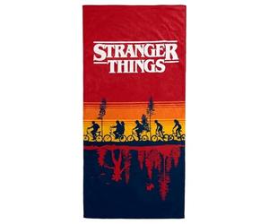 Jay Franco Stranger Things - Modo Outdoor - Toalla de Playa con Estilo