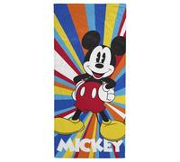 Jay Franco Toalla de baño, Piscina y Playa para niños Disney de Mickey Mouse, 100% algodón, 71 x 147 cm