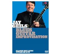 Jay Geils - Blues Guitar Improvisation [Alemania] [DVD]