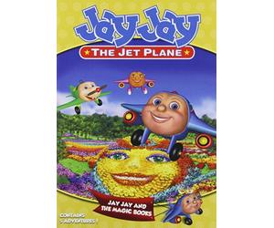 Jay Jay & the Jet Plane: Jay Jay & the Magic Books [USA] [DVD]