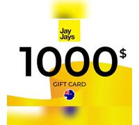 Jay Jays Gift Card 1000 AUD Key - AUSTRALIA