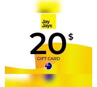 Jay Jays Gift Card 20 AUD Key - AUSTRALIA