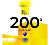 Jay Jays Gift Card 200 AUD Key - AUSTRALIA