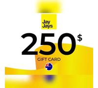 Jay Jays Gift Card 250 AUD Key - AUSTRALIA