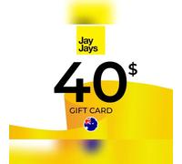 Jay Jays Gift Card 40 AUD Key - AUSTRALIA