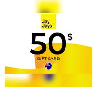 Jay Jays Gift Card 50 AUD Key - AUSTRALIA