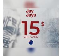 Jay Jays New Gift Card 15 NZD Key - NEW ZEALAND