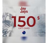 Jay Jays New Gift Card 150 NZD Key - NEW ZEALAND