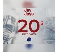 Jay Jays New Gift Card 20 NZD Key - NEW ZEALAND