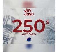 Jay Jays New Gift Card 250 NZD Key - NEW ZEALAND