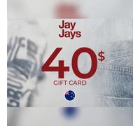 Jay Jays New Gift Card 40 NZD Key - NEW ZEALAND