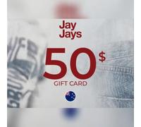 Jay Jays New Gift Card 50 NZD Key - NEW ZEALAND