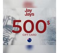 Jay Jays New Gift Card 500 NZD Key - NEW ZEALAND