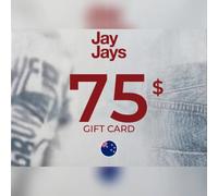 Jay Jays New Gift Card 75 NZD Key - NEW ZEALAND