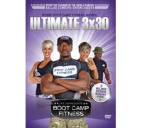 Jay Johnson S Boot Camp Fitnes - Ultimate 3x30 [Reino Unido] [DVD]