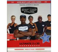 Jay Johnson's Boot Camp Fitness: Ultimate 3x30 [Reino Unido] [Blu-ray]