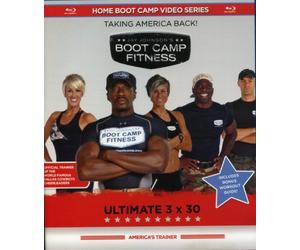 Jay Johnson's Boot Camp Fitness: Ultimate 3x30 [Reino Unido] [Blu-ray]