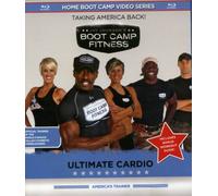 Jay Johnson's Boot Camp Fitness: Ultimate Cardio [Reino Unido] [Blu-ray]
