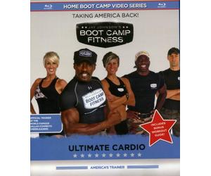 Jay Johnson's Boot Camp Fitness: Ultimate Cardio [Reino Unido] [Blu-ray]