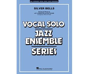 Jay Livingston,Ray Evans: Silver Bells: Conjunto de jazz y voz: partitura y partes
