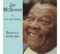 Jay McShann at Cafe Des Copains by Jay McShann