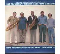 Jay McShann, Buddy Tate, Jim Galloway, Don Thompson (2) & Terry Clarke - Sackville All Stars - Saturday Night Function