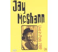 Jay McShann - Live In Paris 1989 [Reino Unido] [DVD]
