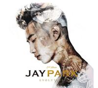JAY PARK [EVOLUTION] 2nd Album CD + POSTER (shipped in a tube) K-POP Offical Sealed from Valueflag