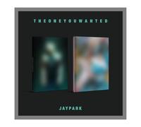 Jay Park THE ONE YOU WANTED 6th Album Random Version CD+80p PhotoBook+1p Mini Poster on Pack+1ea Letter+5p Film Photo+Tracking Sealed