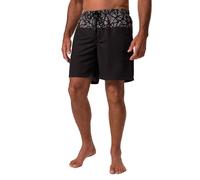 JAY-PI Badehose, AOP, 20cm Swim Trunks, Negro, 4XL Hombres