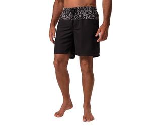 JAY-PI Badehose, AOP, 20cm Swim Trunks, Negro, 5XL Hombres