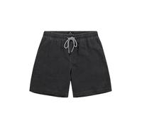 JP 1880 Badeshorts, Vintage, Bauchfit, 20cm Bañadores, Negro, 3XL Hombres