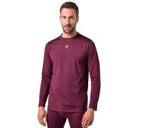 Jay-PI Camiseta Interior térmica Jay-PI, Ropa de esquí, Ropa Interior, Manga Larga, Nivel 2: cálida, hasta la Talla 7 XL Rojo Vino Oscuro 4XL 839850350-4XL