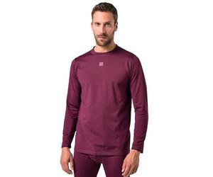 Jay-PI Camiseta Interior térmica Ropa de esquí, Ropa Interior, Manga Larga, Nivel 2: cálida Rojo Vino Oscuro 4XL 839850350-4XL