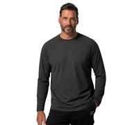 Jay-PI Camiseta técnica de Manga Larga Jay-PI, FLEXNAMIC®, Trekking, Quickdry, hasta la Talla 7 XL Negro 7XL 828958100-7XL