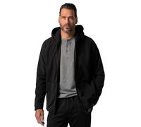 Jay-PI Chaqueta Polar Jay-PI, Ultraligera, Capucha, hasta la Talla 7 XL Negro 5XL 828957100-5XL
