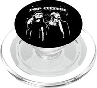 Jay & Silent Bob Cultura Pop Ficción Remix Clásico PopSockets PopGrip para MagSafe