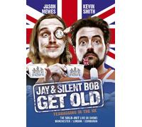 Jay & Silent Bob Get Old: Teabagging In The UK [DVD] [Reino Unido]