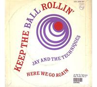 Jay & The Techniques - Keep the Ball rollin`/Here we go again (7" Vinyl Single)(1967)(Philips 320286 PF)