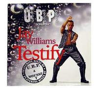 Jay Williams - Testify (incl. U. B. P./Mousse T Mixes) / Vinyl Maxi Single [Vinyl 12'']